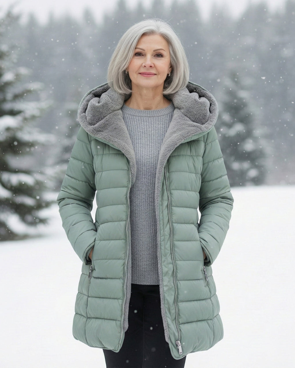 Leona™ | Ultra-Light Padded Winter Coat