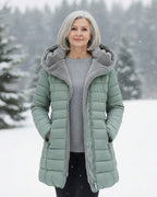 Leona™ | Ultra-Light Padded Winter Coat