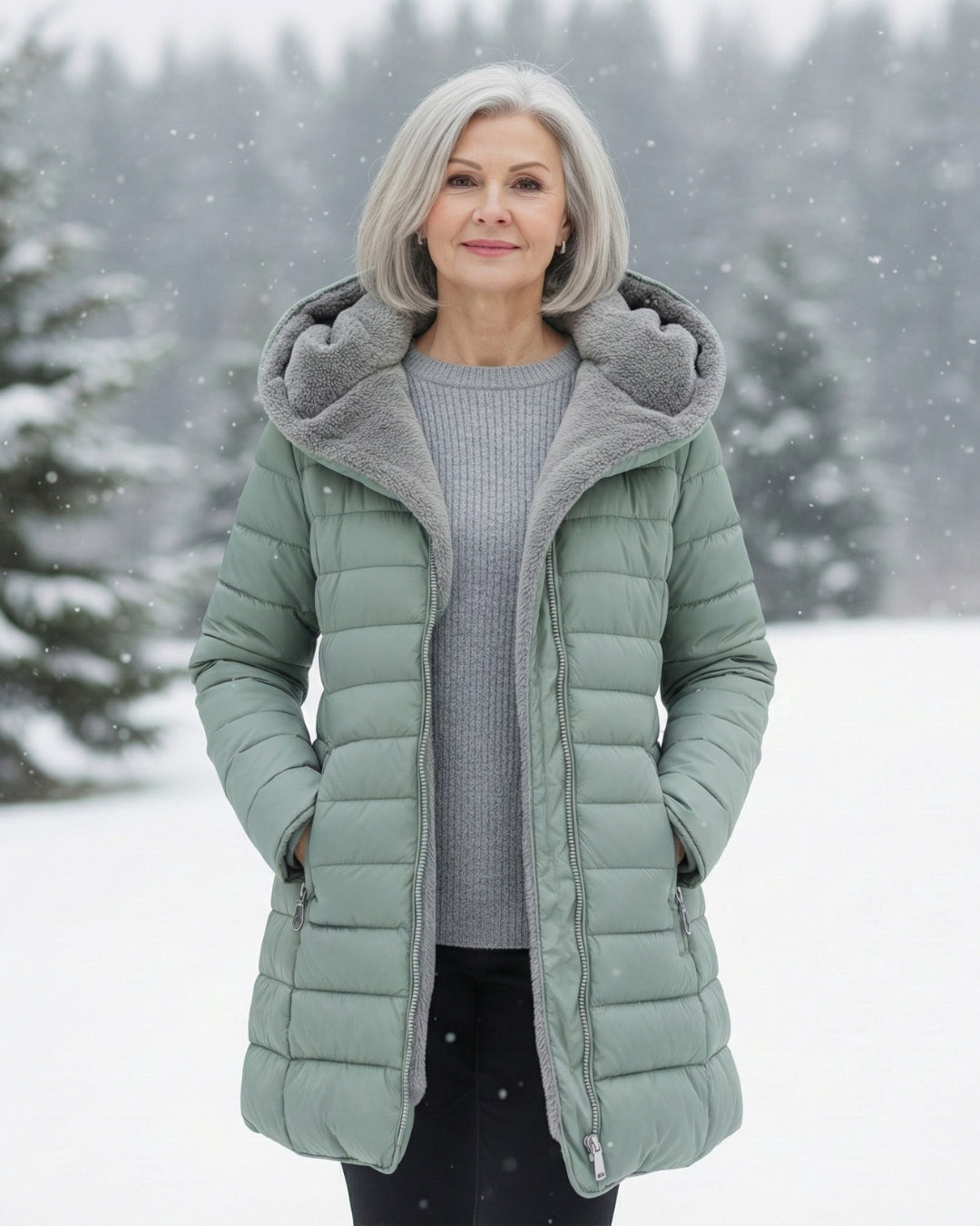 Leona™ | Ultra-Light Padded Winter Coat