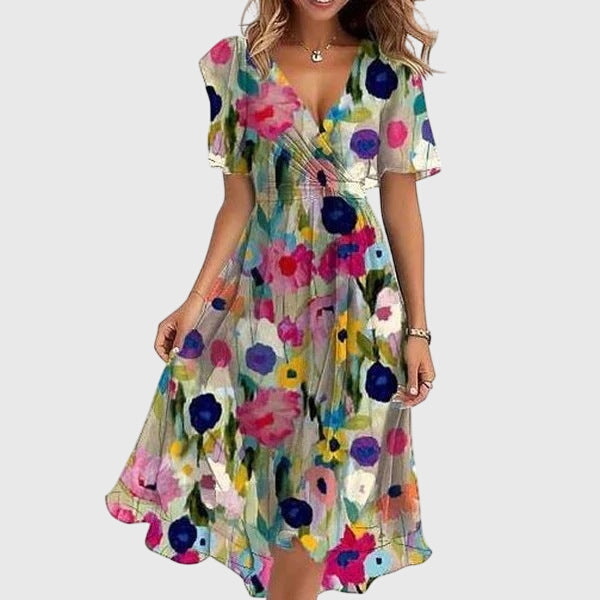 Harper™ | Flowing Midi Dress