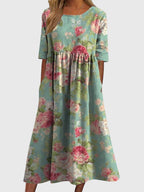 Djala™ | Flattering Dress