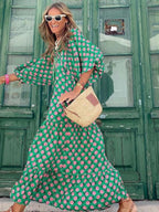 Luna Bohemian-Style Maxi Dress