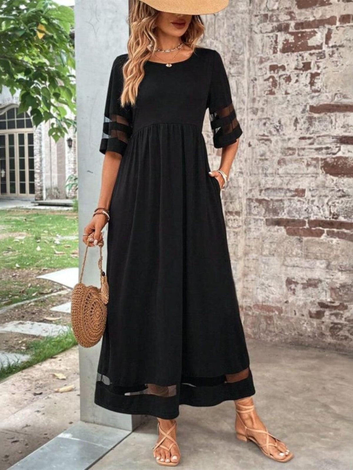 Esme - Chic Tummy Flattering Coverage Dress