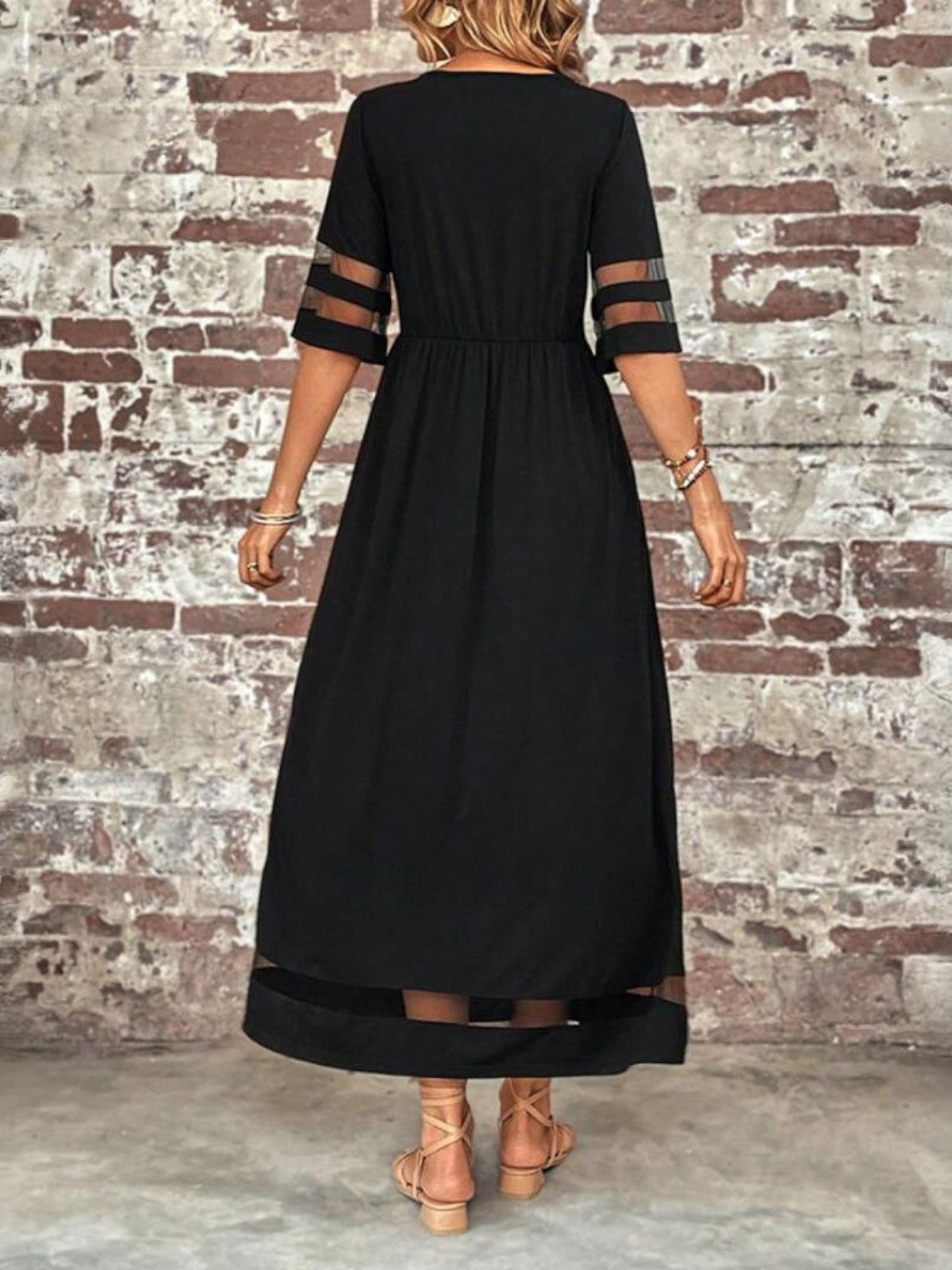Esme - Chic Tummy Flattering Coverage Dress