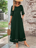 Esme - Chic Tummy Flattering Coverage Dress