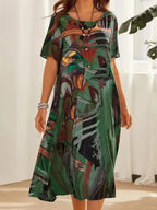 Mona™ Elegant Women's Dress