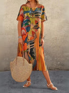 Mona™ Elegant Women's Dress
