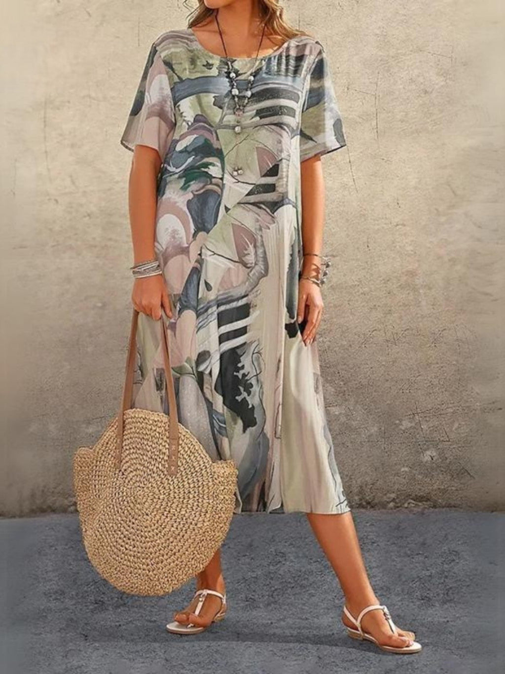 Mona™ Elegant Women's Dress