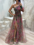 Amelia - Elegant Split Dress