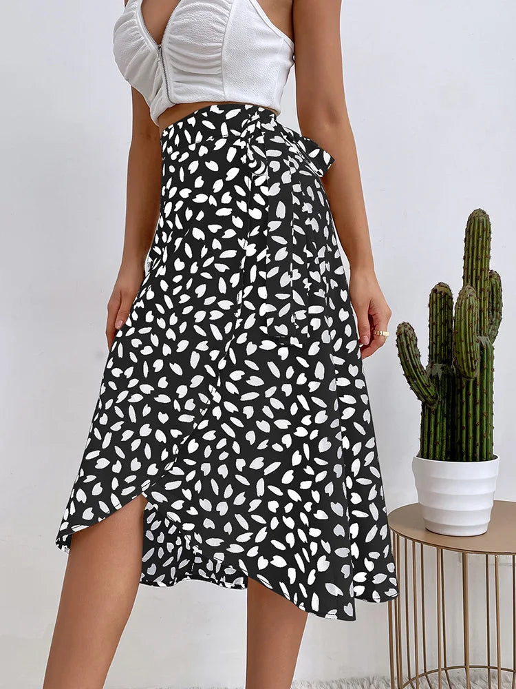 Lyra™ | BohoWrap Skirt