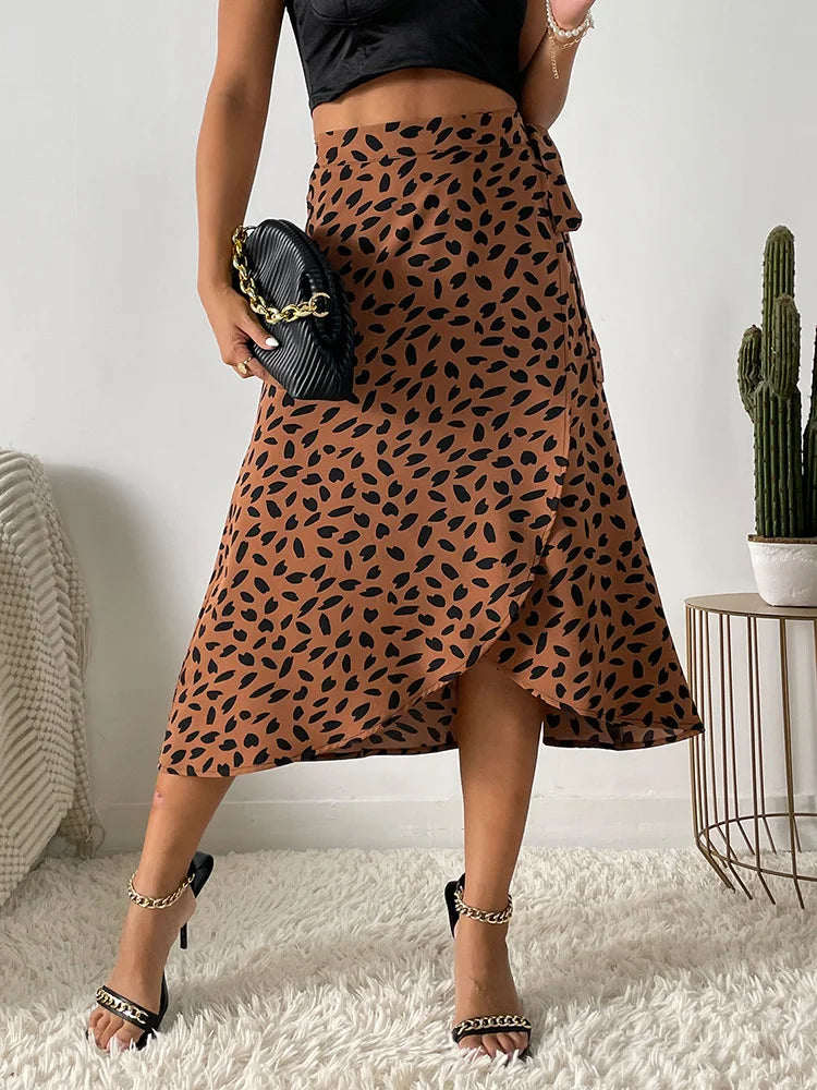 Lyra™ | BohoWrap Skirt