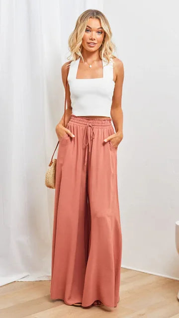 Brielle™ | Johanny-High Sweatpants