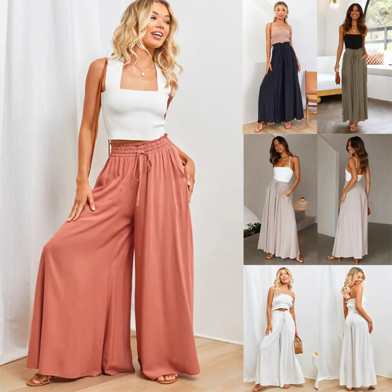 Brielle™ | Johanny-High Sweatpants