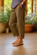 Barbara | Elegant Lightweight Trousers
