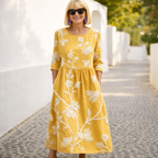 Nelly | Maxi Dress -  Floral Pattern