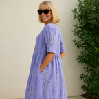 Lily | Midi Dress - Effortless Comfort
