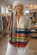 Yasmin™ Artistic Pattern Blouse