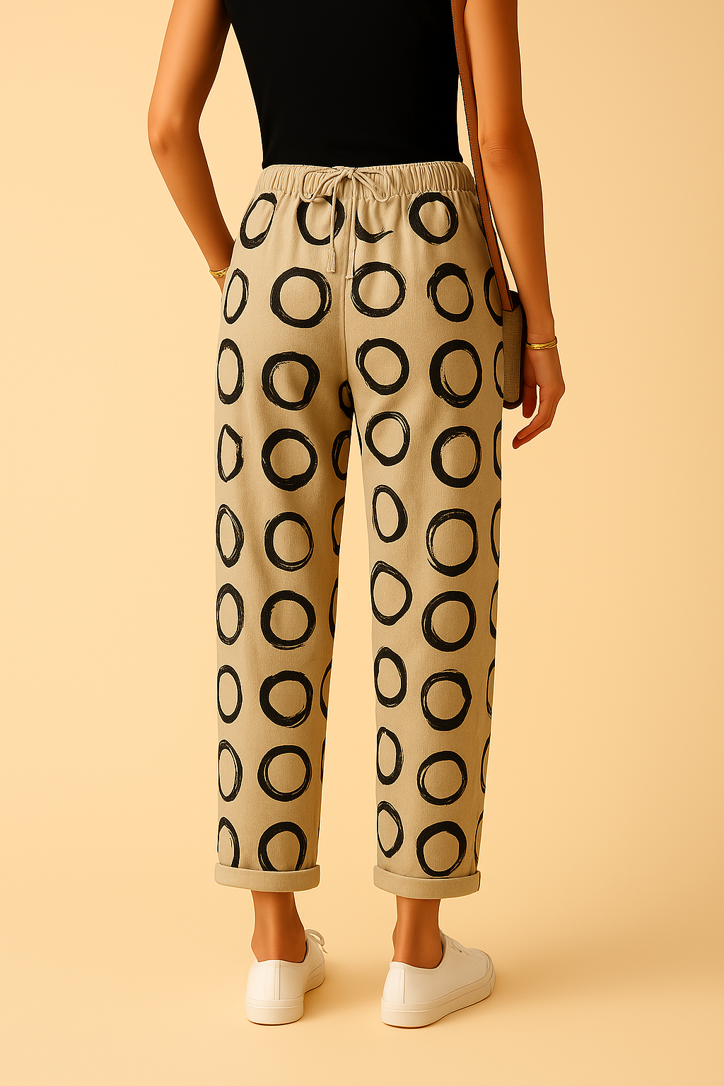 Emma | Cotton-Linen Trousers