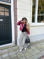 Azyra™ | Classic Leather Jacket
