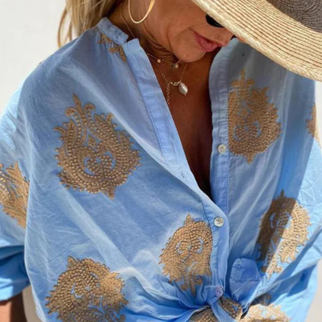 MAEVE | LIGHTWEIGHT ELEGANCE BLOUSE
