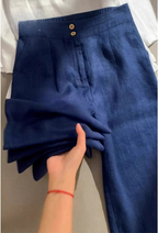 Maia™ | Heritage Linen Trousers