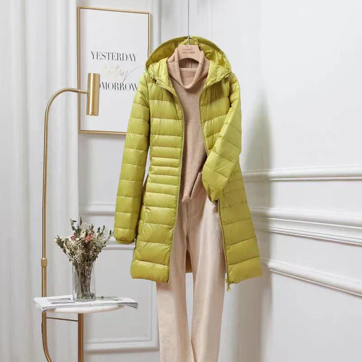 Hailey | Ultralight Down Jacket