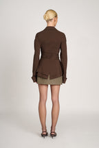 Liora™ | Tailored Wrap Shirt