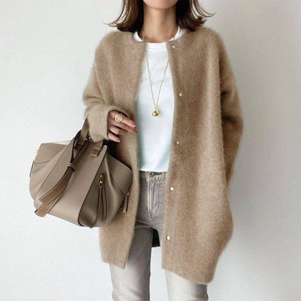 Seraphina™ |  Warm and Elegant Cardigan