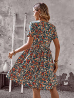 Lynora | Elegant Floral Summer Dress