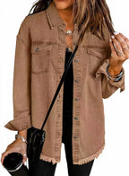 Averine™ | Timeless Style Denim Jacket