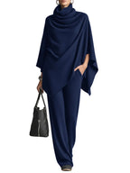 Seraphine | Elegant Drape Two-Piece Set