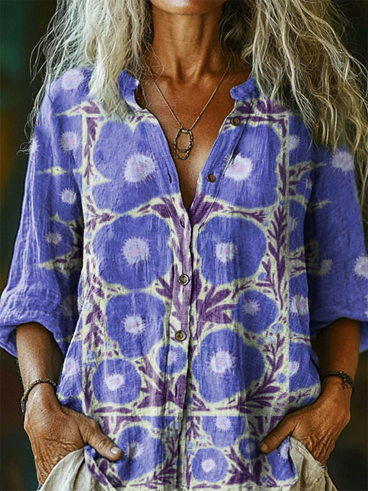 Harvina™ | Vintage Blouse