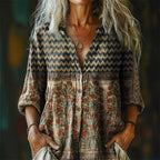 Harvina™ | Vintage Blouse