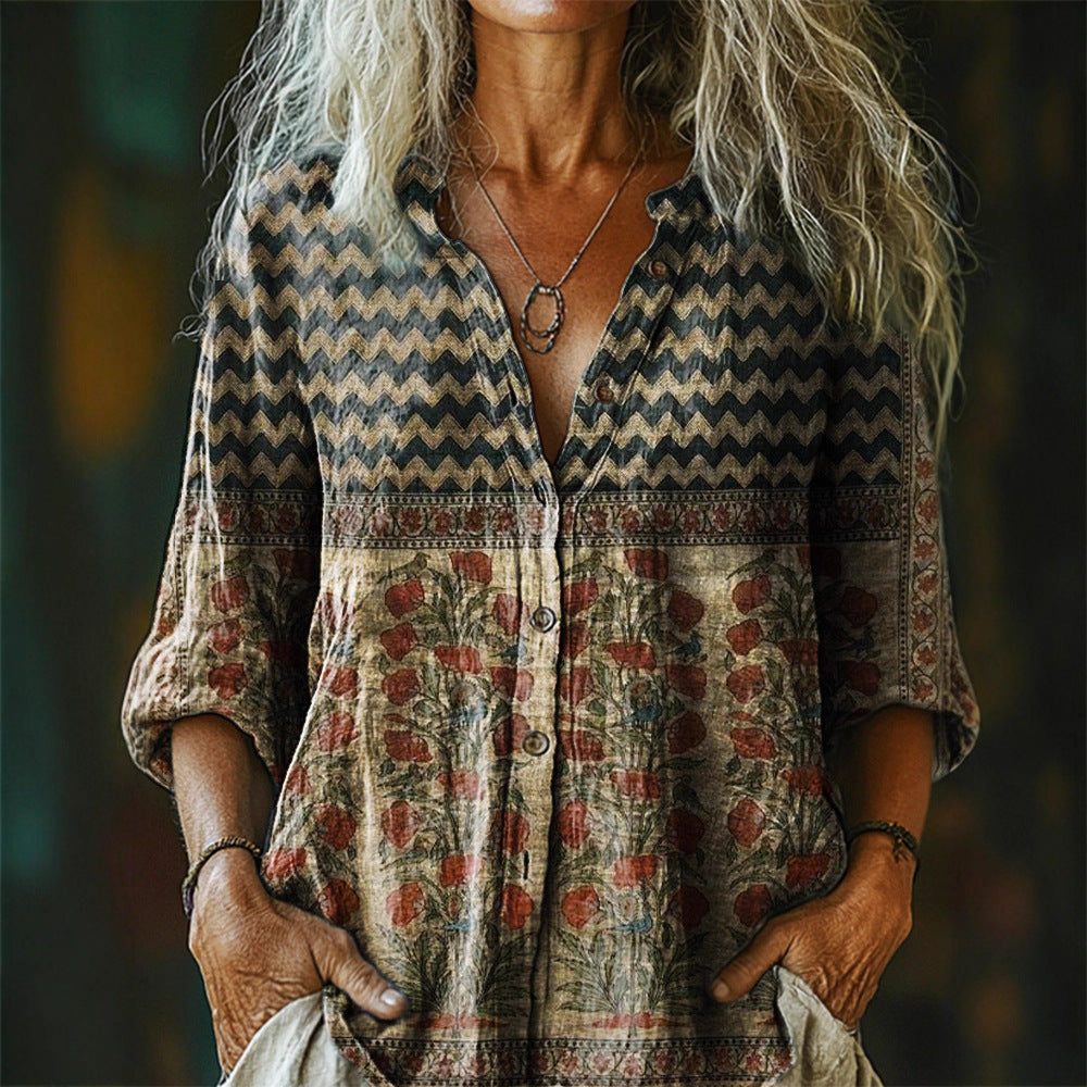 Harvina™ | Vintage Blouse