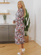 Arlow™ | Floral Midi Dress