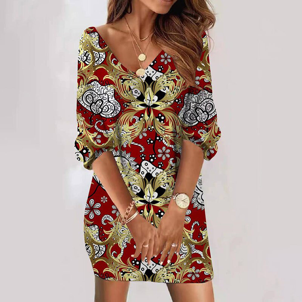 Marlow™ | Signature Print Dress