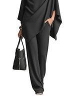 Seraphine | Elegant Drape Two-Piece Set