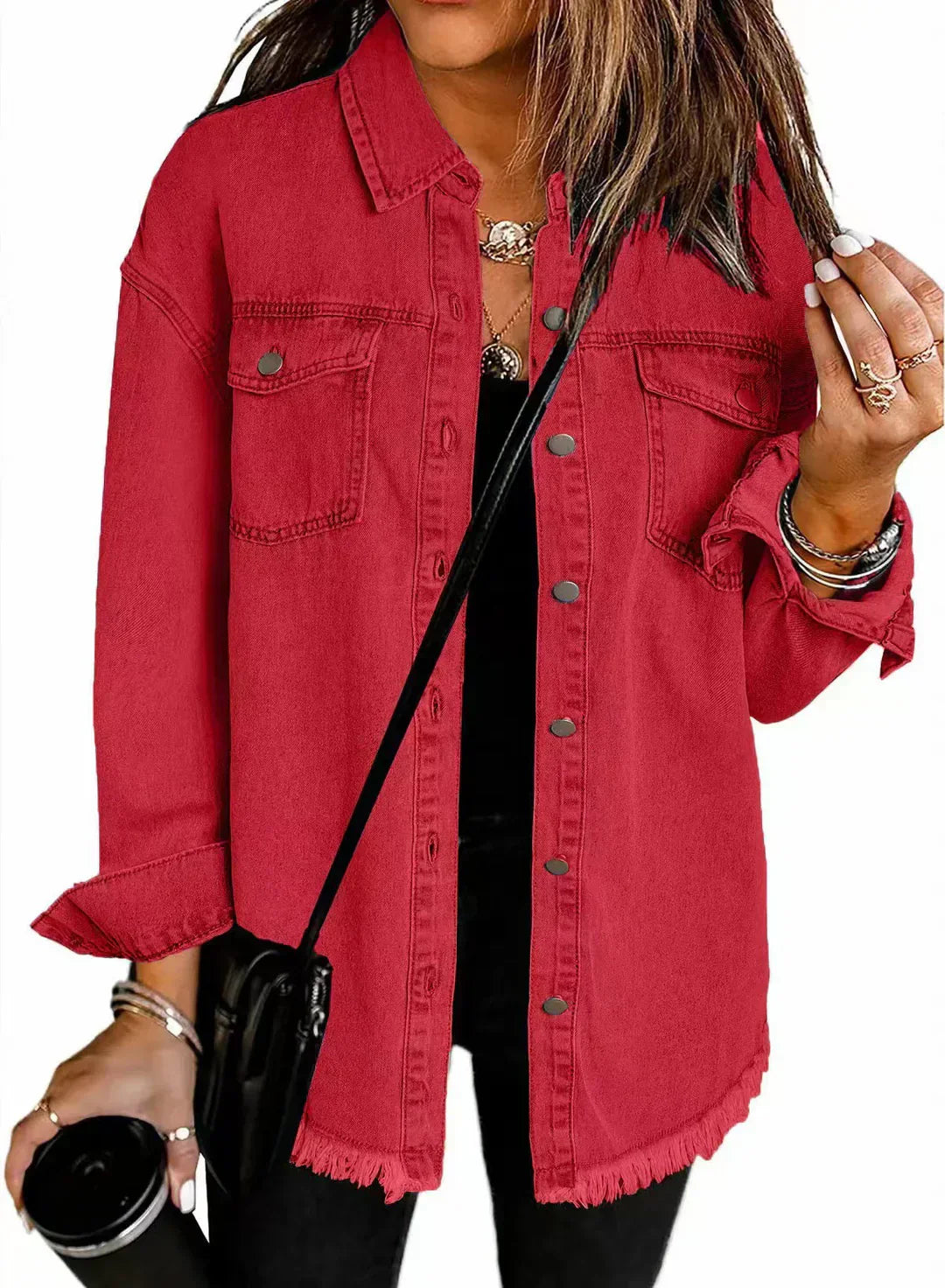 Averine™ | Timeless Style Denim Jacket