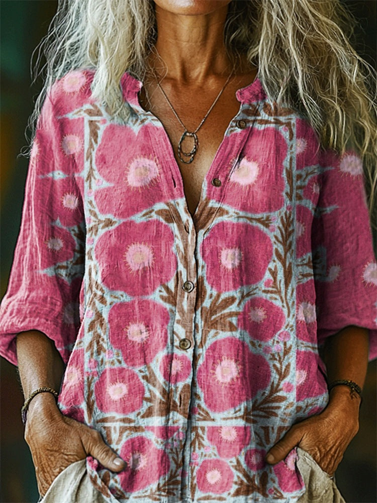Harvina™ | Vintage Blouse