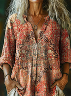Harvina™ | Vintage Blouse
