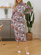 Arlow™ | Floral Midi Dress