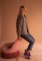 Quenla™ | Bold Leopard Jacket