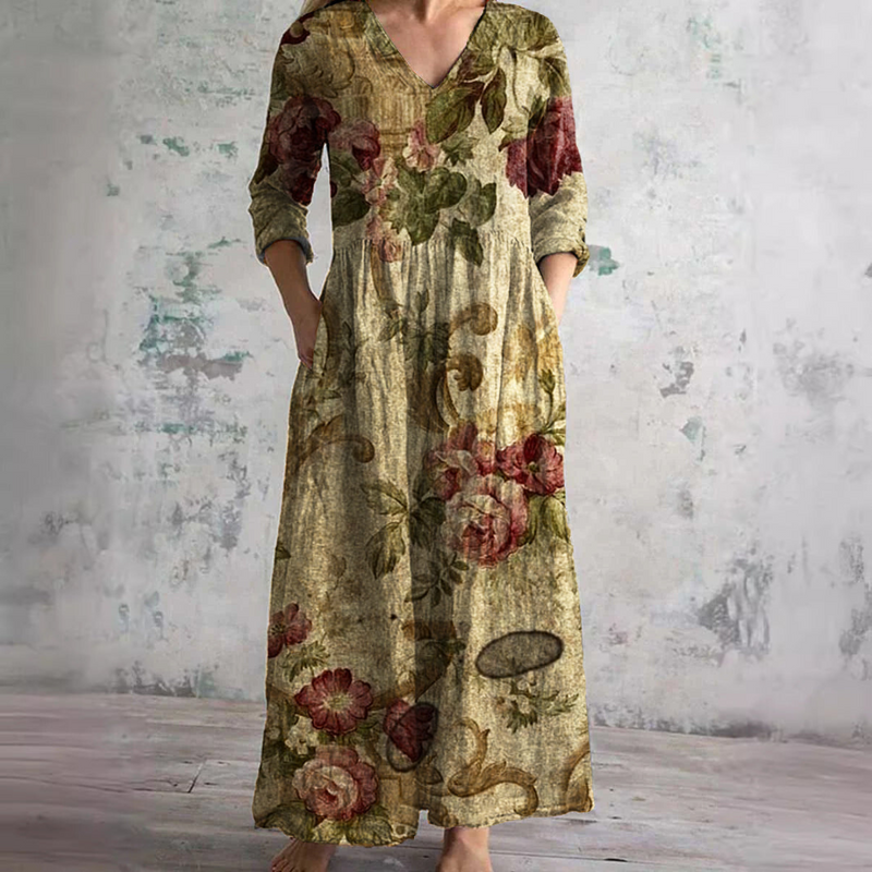 Ruby™ | Floral Summer Dress