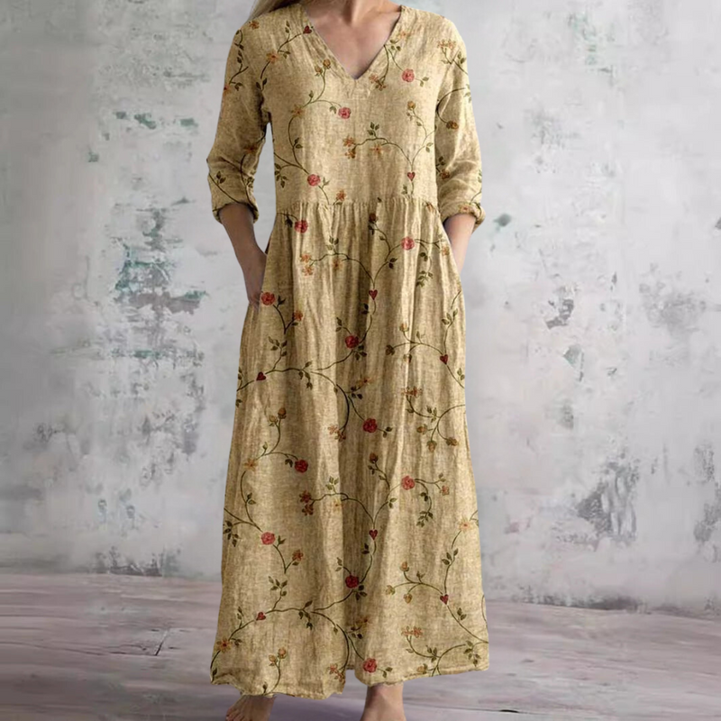 Ruby™ | Floral Summer Dress