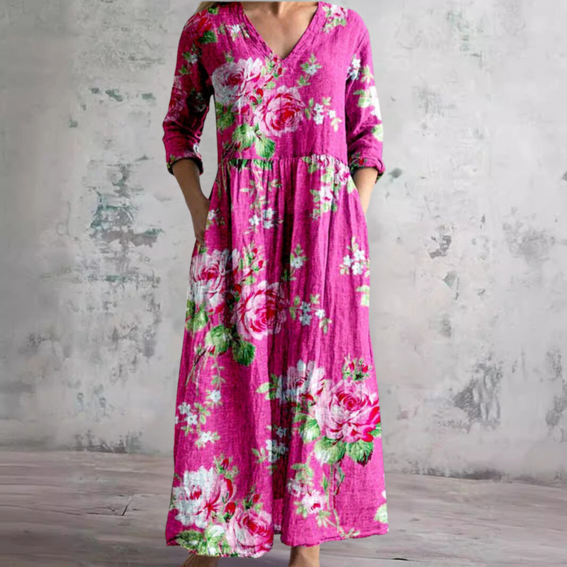 Ruby™ | Floral Summer Dress