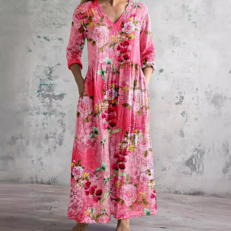 Ruby™ | Floral Summer Dress