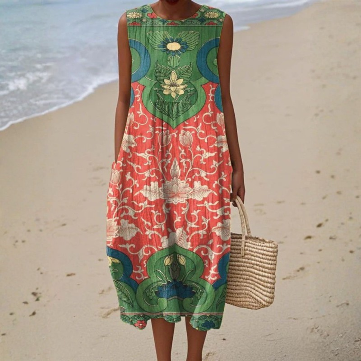 Vera™ | Bohemian Midi Dress