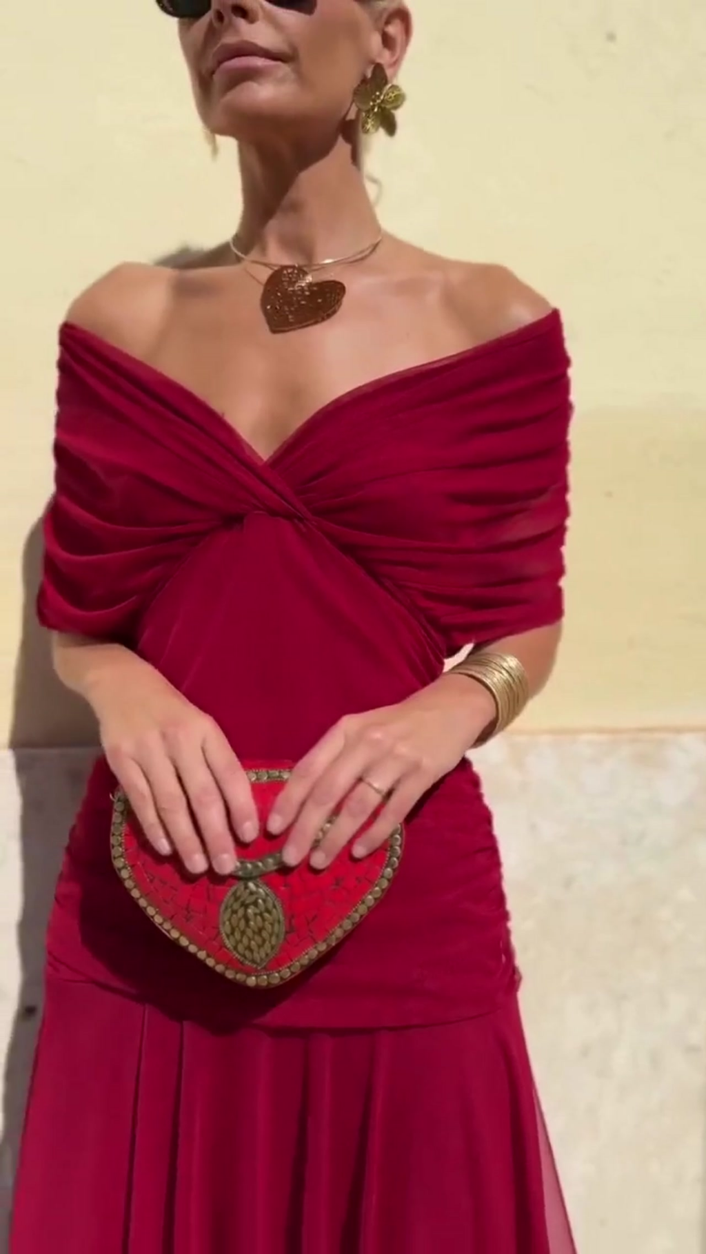 Isla™ | Flowing V-Neck Maxi Dress