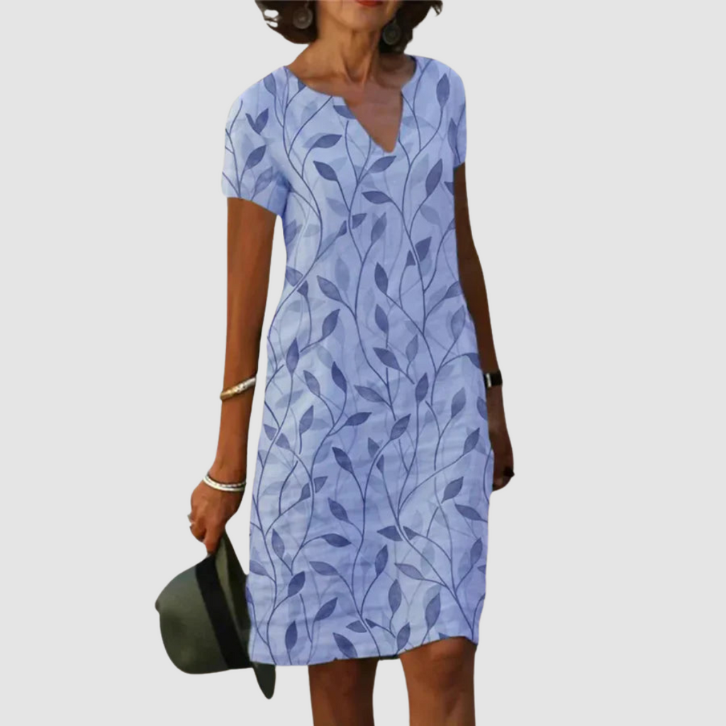 Jenny™ Casual Printed Dress