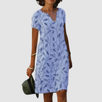 Jenny™ Casual Printed Dress